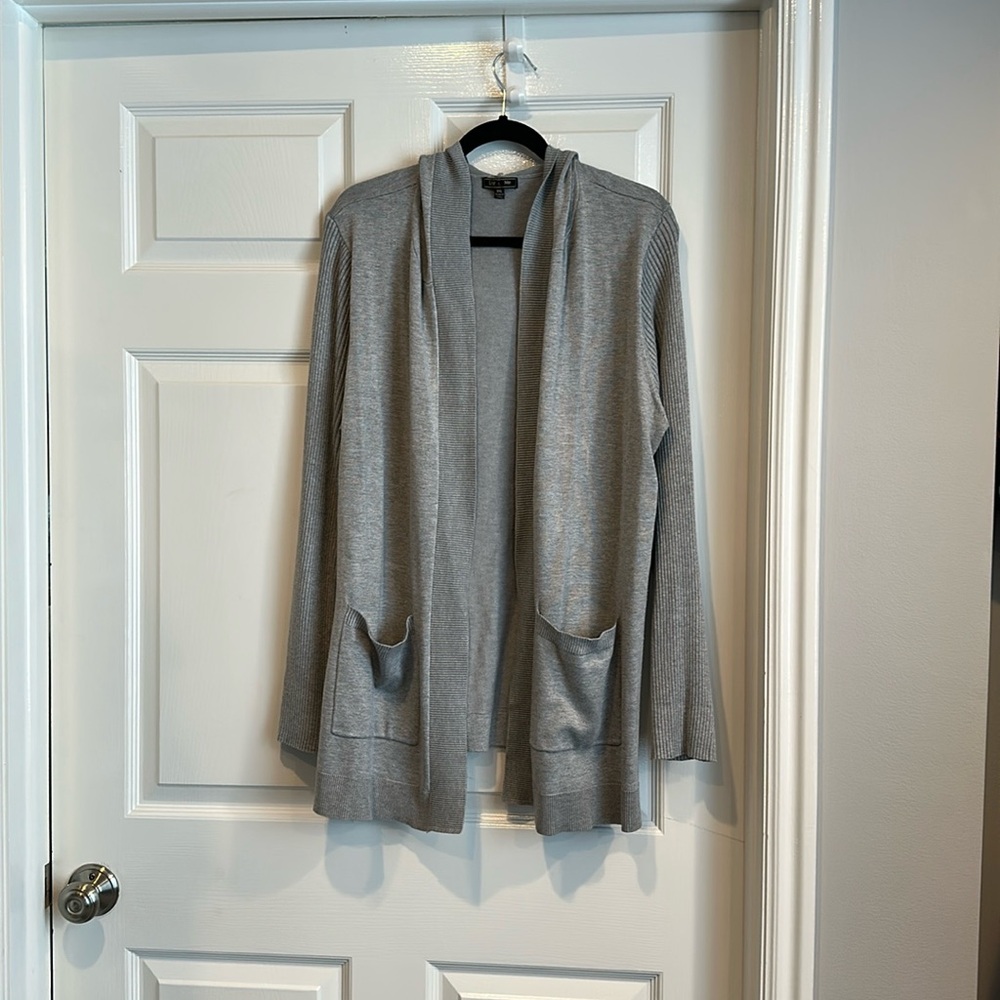 Lety and Me hooded cardigan